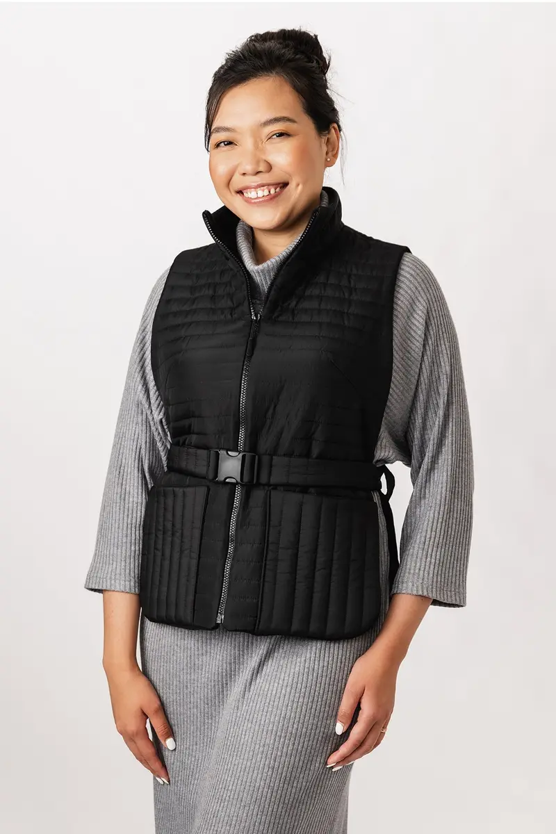 Named Saana Puffer Vest 1