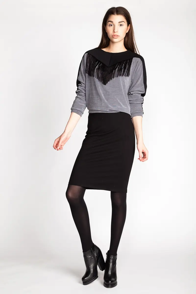 Named Shadi Pencil Skirt 1