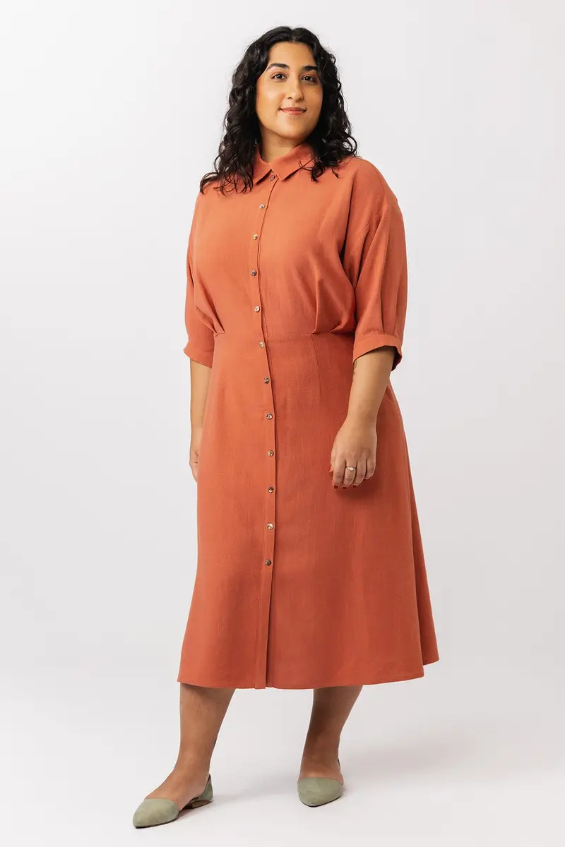 Named Silmu Shirt And Shirt Dress 1