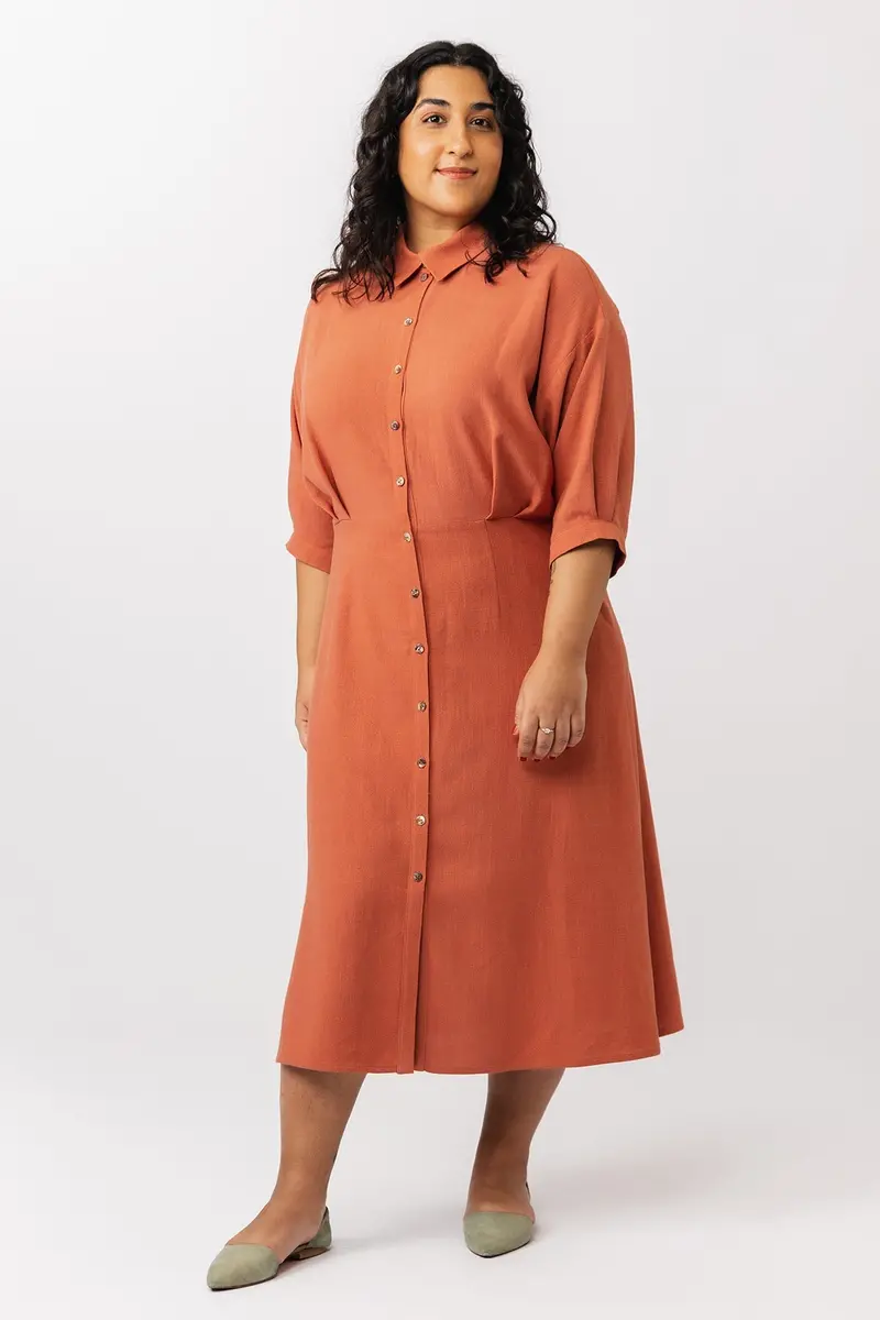 Named Silmu Shirt And Shirt Dress - Printed Copy Shop (+£7.00) 1