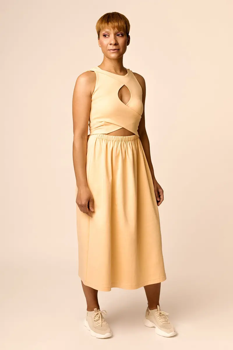 Named Sisko Interlace Dress And Top 1