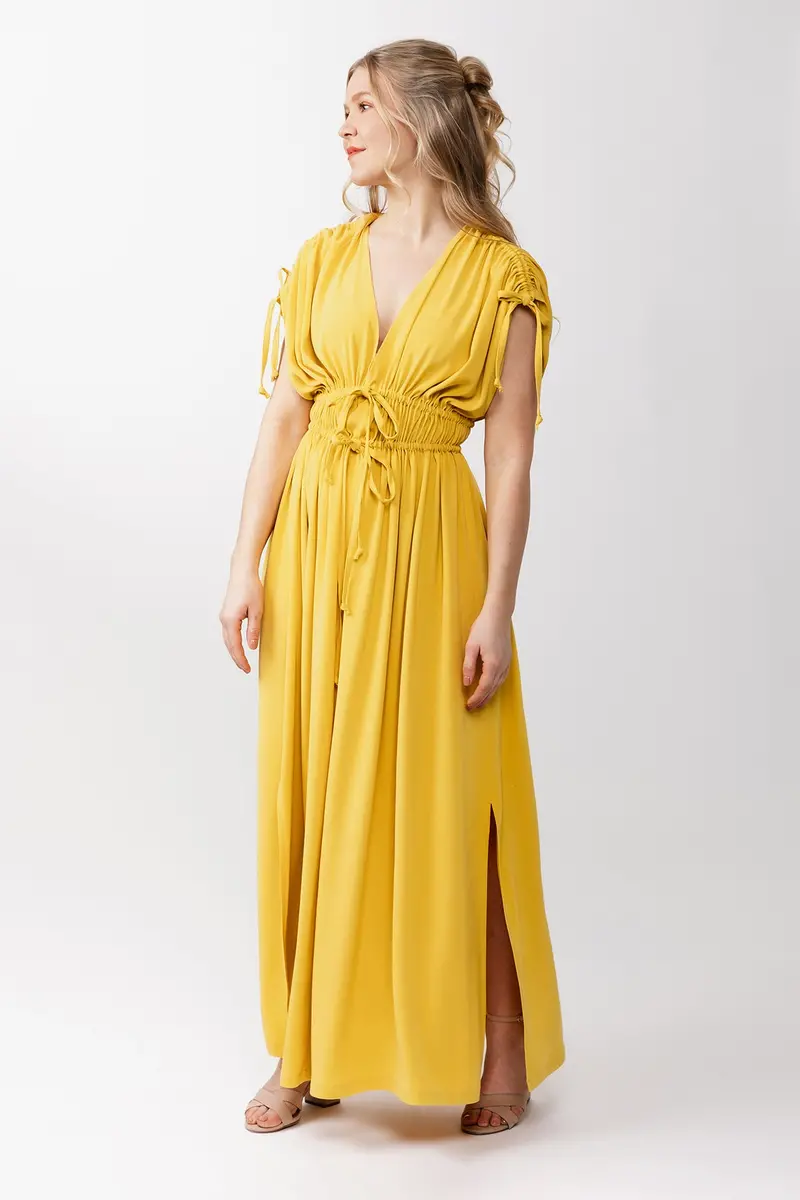 Named Suvi Caftan Mini And Maxi Dress 1