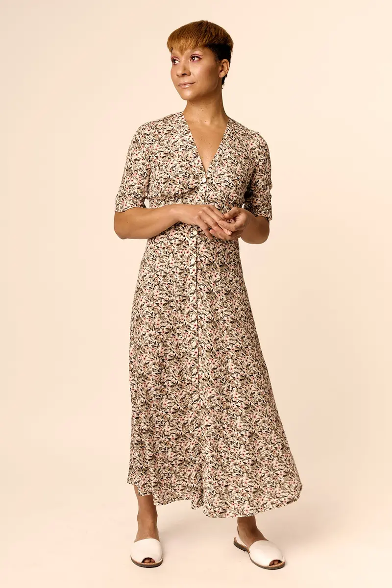 Named Taika Blouse Dress 1