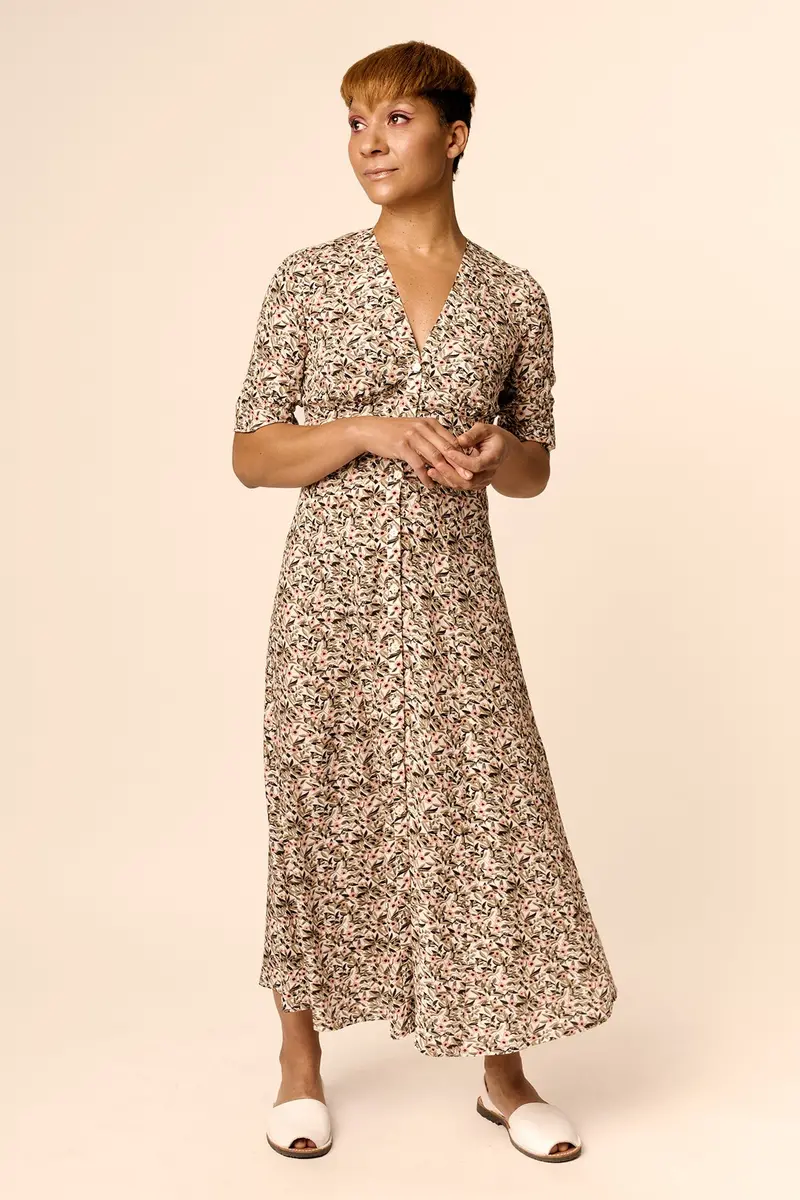 Named Taika Blouse Dress - Printed Copy Shop (+£7.00) 1