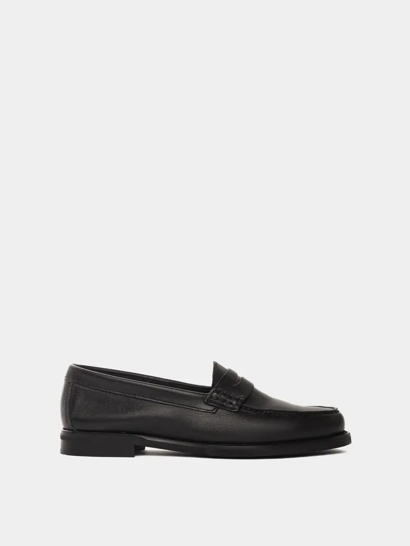 Napoli Black Loafer 1