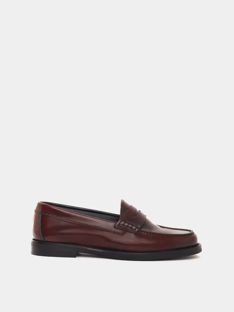 Napoli Bordeaux Loafer 1