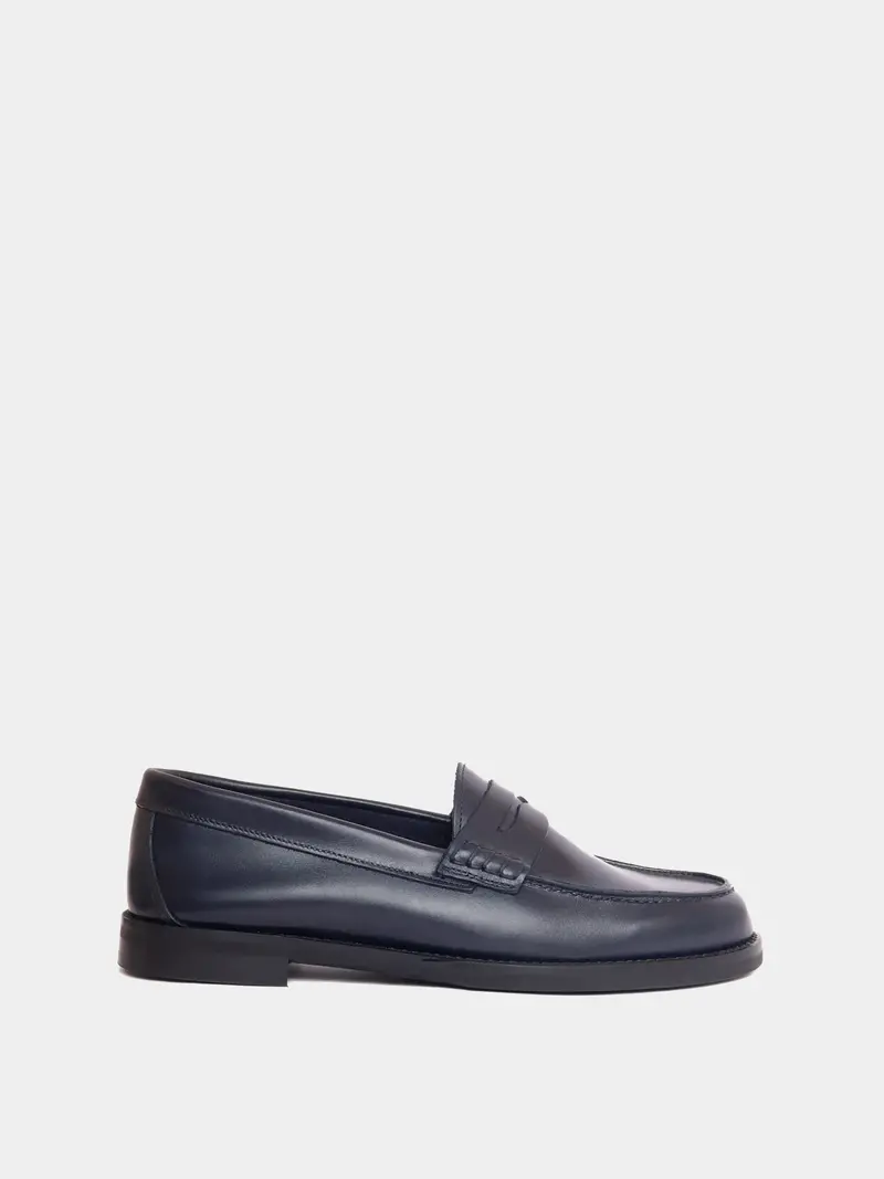 Napoli Navy Loafer 1