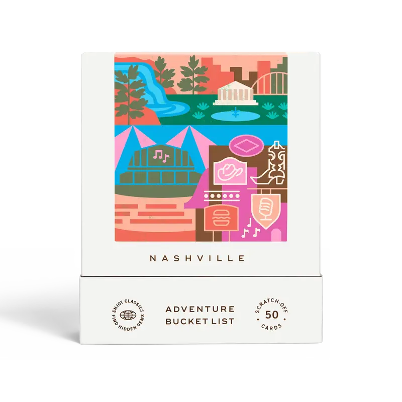 Nashville Adventure Bucket List 1