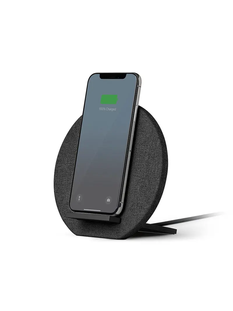 Native Union Dock Wireless Charger Fabric Slate 1