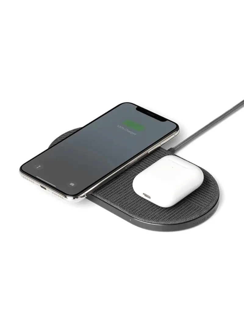 Native Union Drop Xl Wireless Charger Slate 1