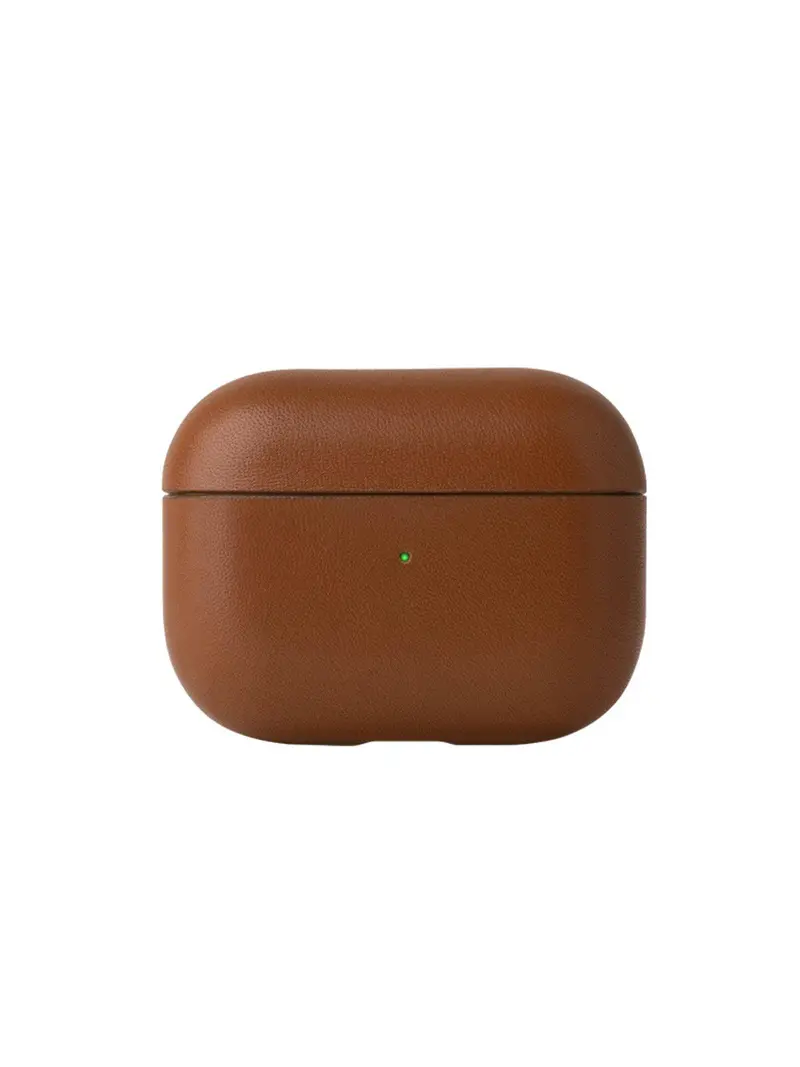 Native Union Leather Case For Airpods Pro Tan 1