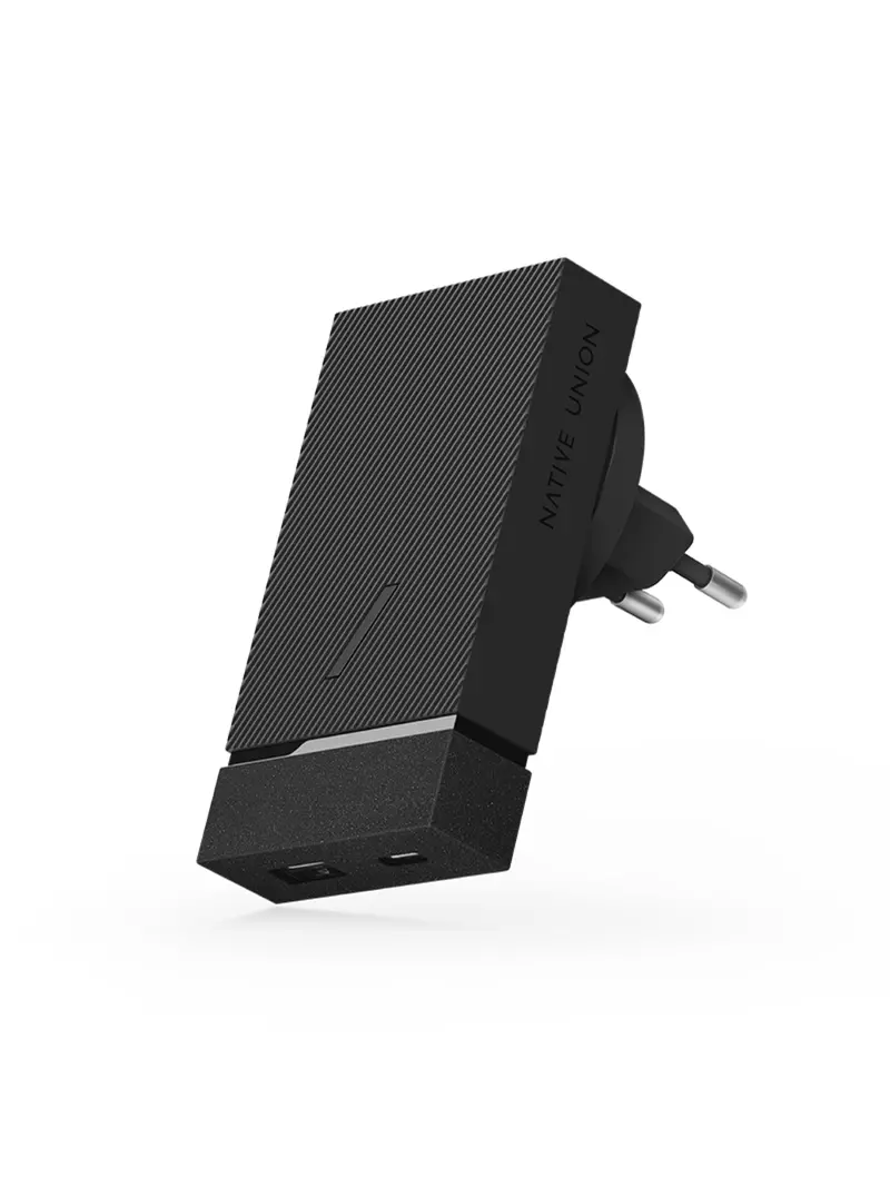 Native Union Smart Charger International Slate 1