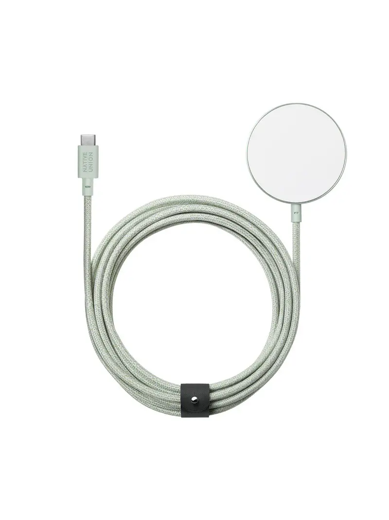 Native Union Snap Magnetic Wireless Charger Sage 1