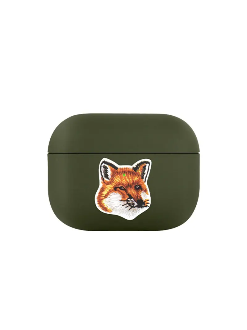 Native Union X Maison Kitsuné Case For Airpods Pro Green 1