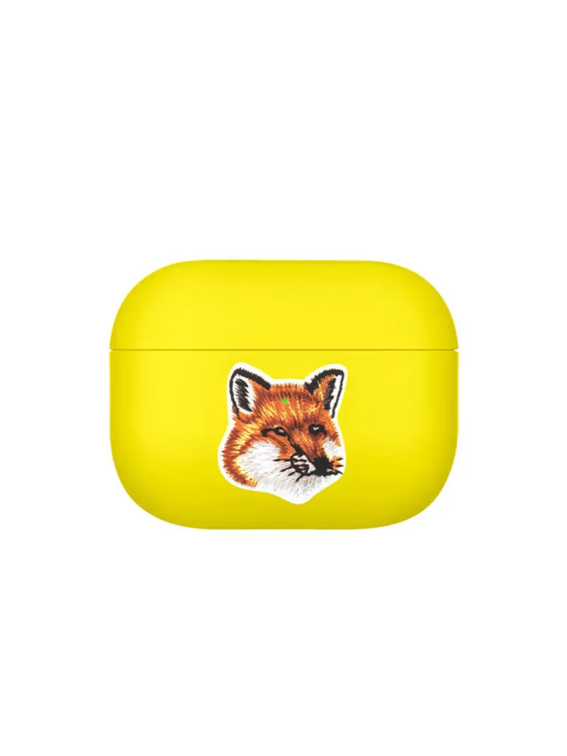 Native Union X Maison Kitsuné Case For Airpods Pro Neon Yellow 1