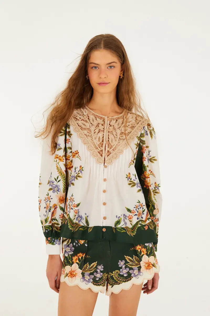 Nature Sand Blouse 1