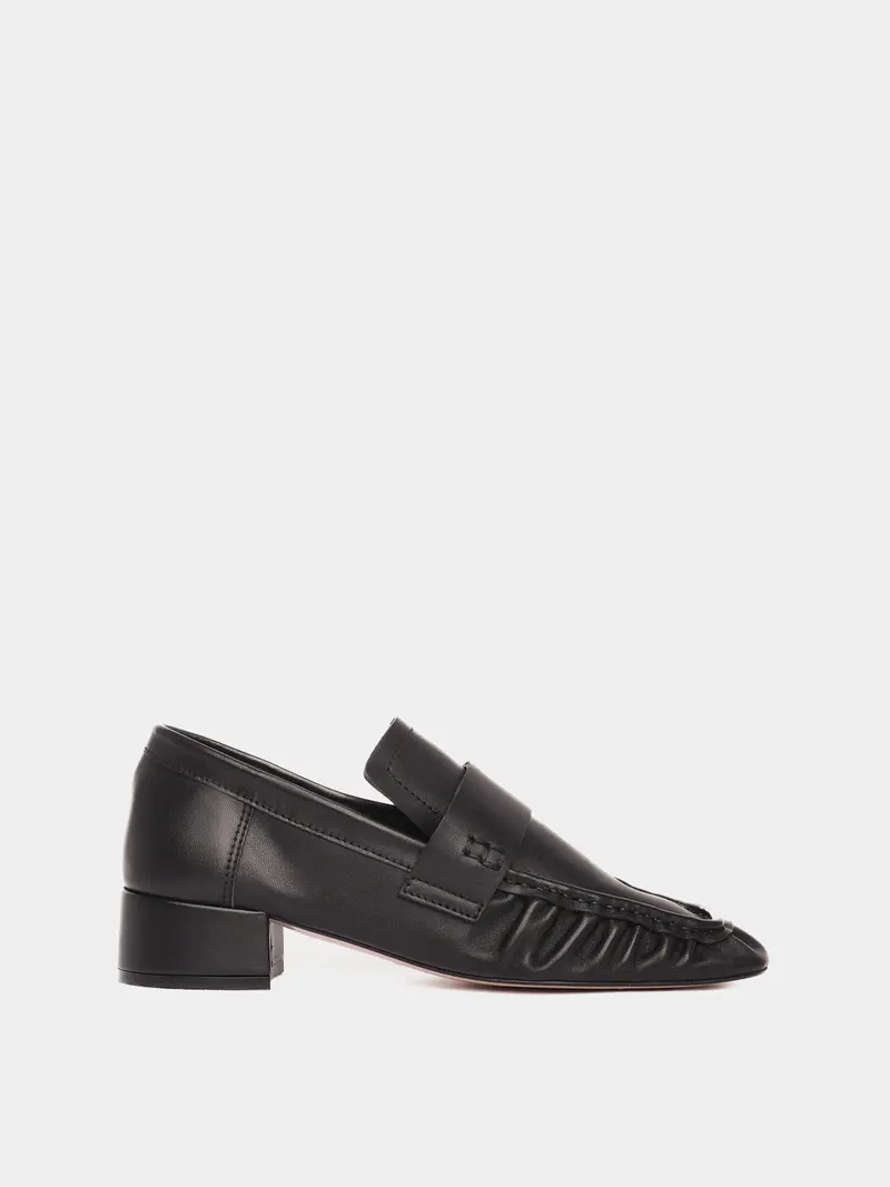 Navas Black Loafer 1
