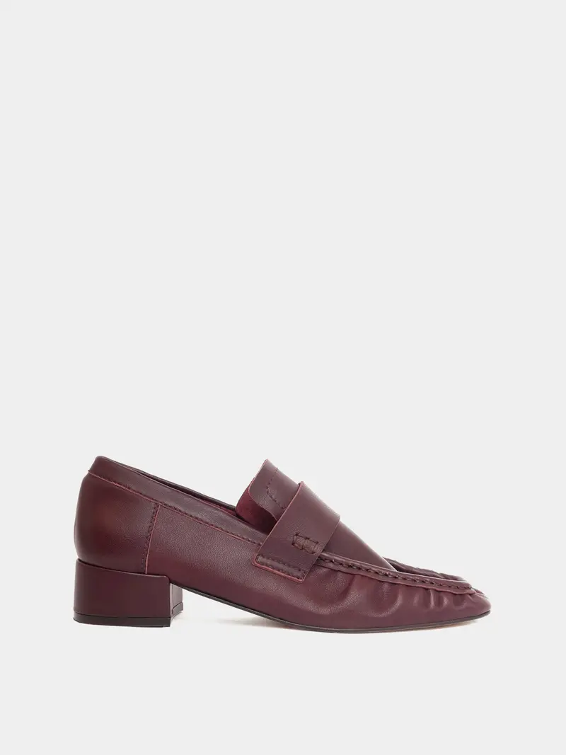 Navas Bordeaux Loafer 1