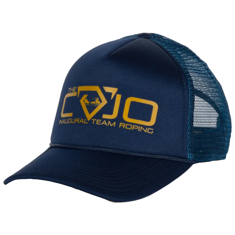 Navy Inaugural Team Roping Hat 1