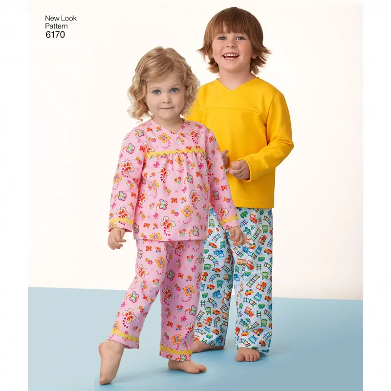 New Look Baby/Child Nightwear N6170 1
