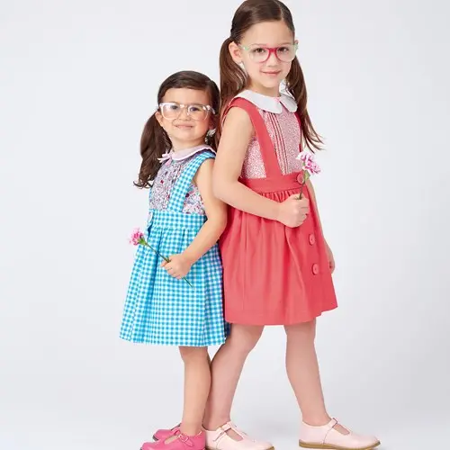 New Look Baby/Child Skirt And Top N6664 1