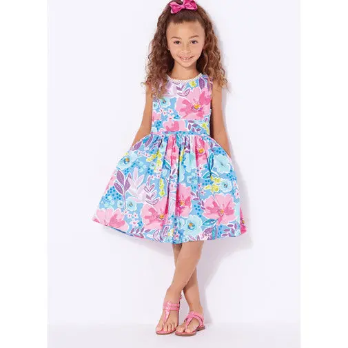 New Look Baby/Children's Dresses N6726 1
