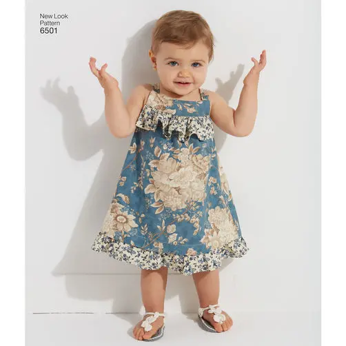 New Look Baby Dress And Romper N6501 1