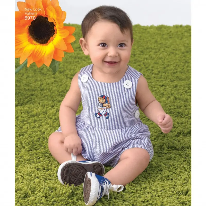 New Look Baby Romper, Dress & Panties N6970 1