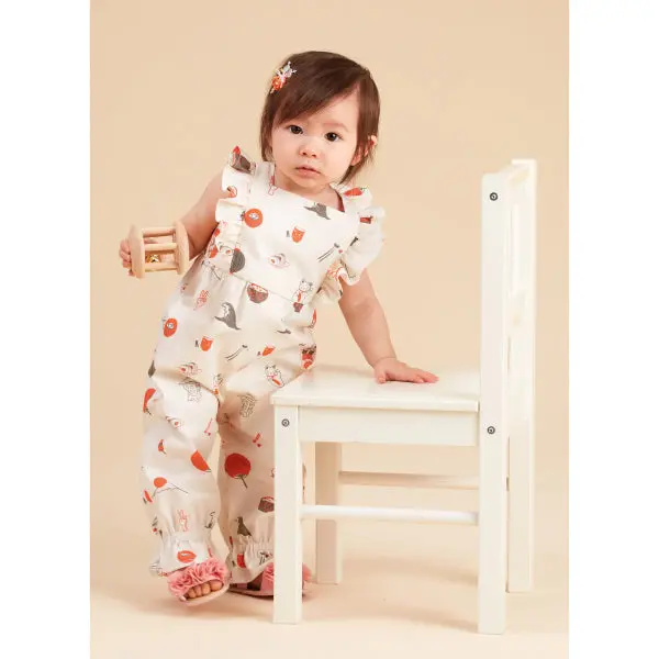 New Look Baby Rompers And Dress N6738 1