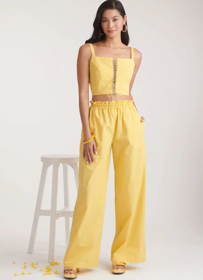 New Look Bra Top & Trousers N6779 1