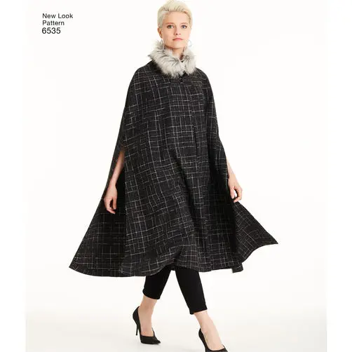 New Look Capes N6535 1