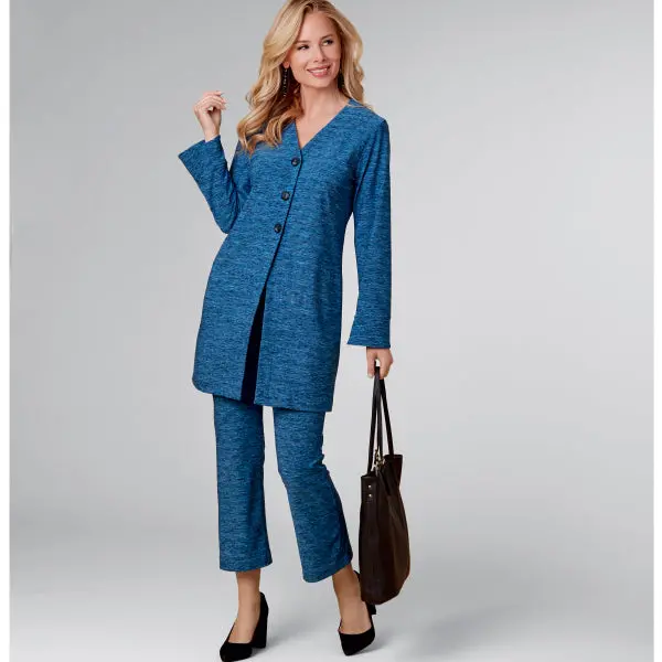 New Look Cardigan Jacket And Trousers N6711 1