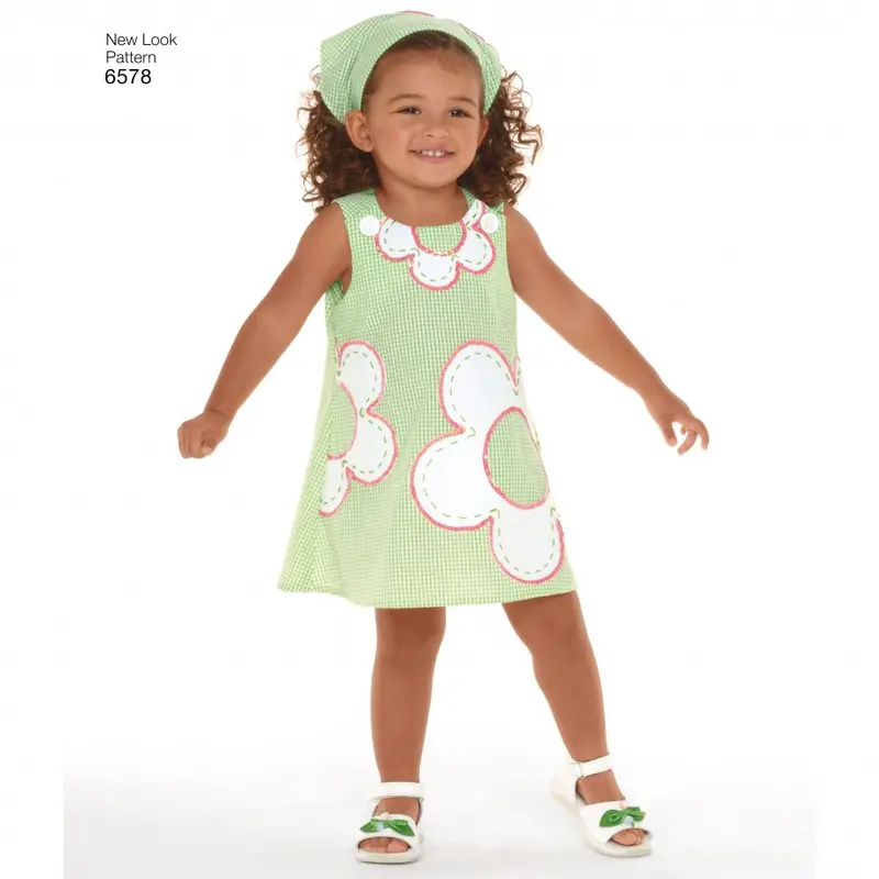 New Look Child/Baby Dresses N6578 1