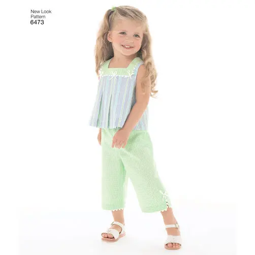 New Look Child/Baby Outfit N6473 1