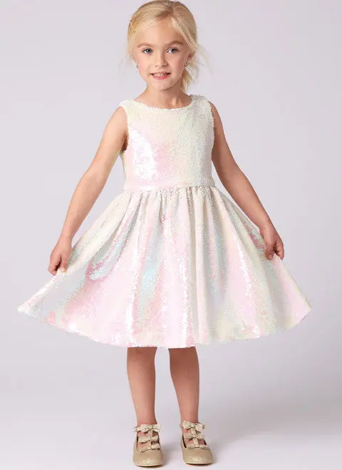 New Look Child Dress N6763 1
