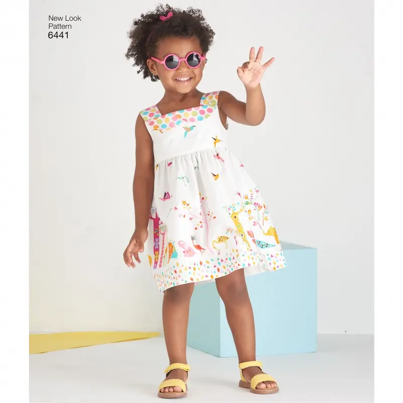 New Look Child Dresses, Top & Trousers N6441 1