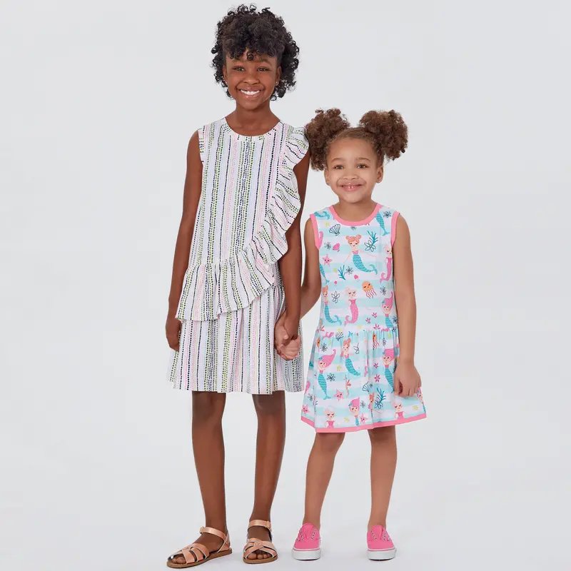 New Look Child/Teen Dresses N6630 1