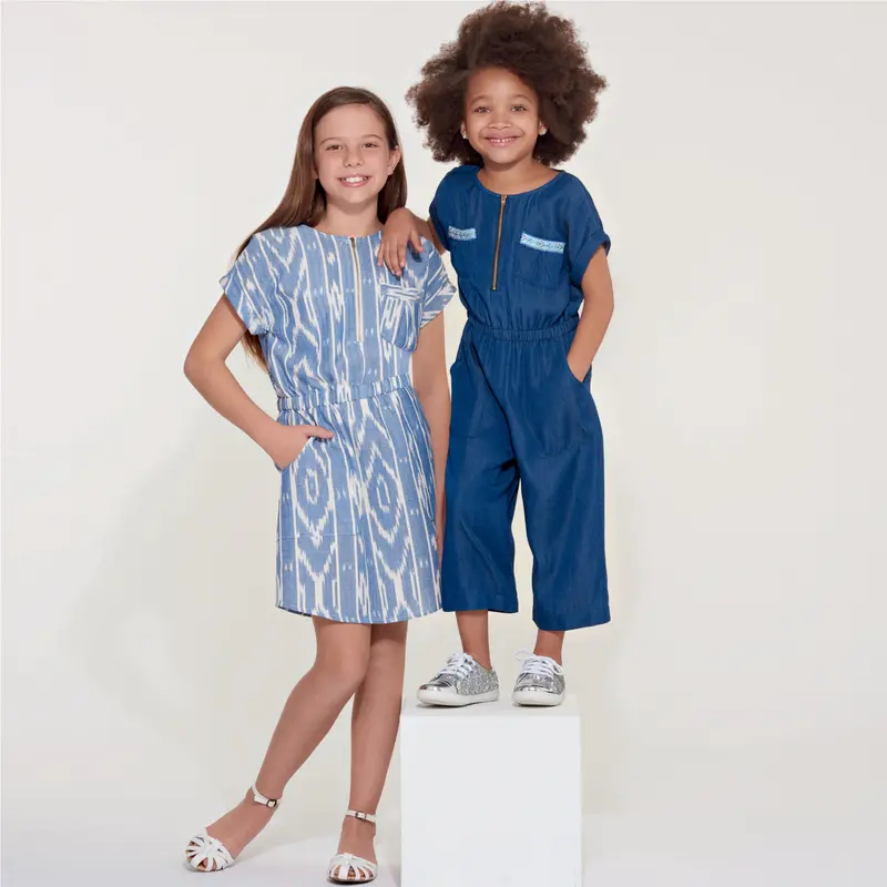 New Look Child/Teen Jumpsuit And Dress N6612 1