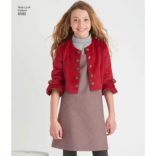 New Look Child/Teen Outfit N6592 1
