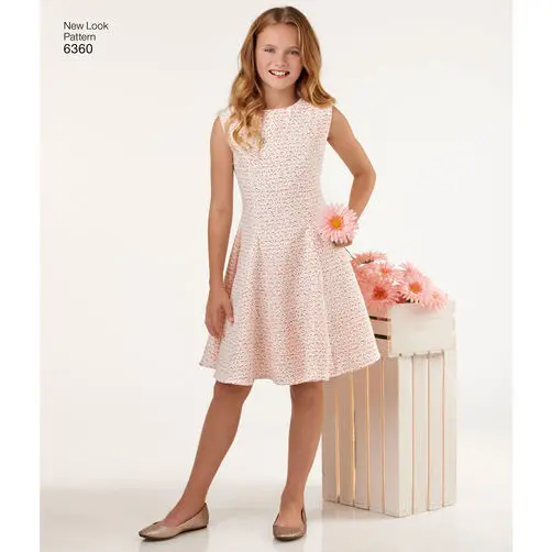 New Look Child/Teens Dresses N6360 1