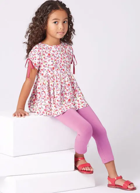 New Look Child Top And Leggings N6761 1