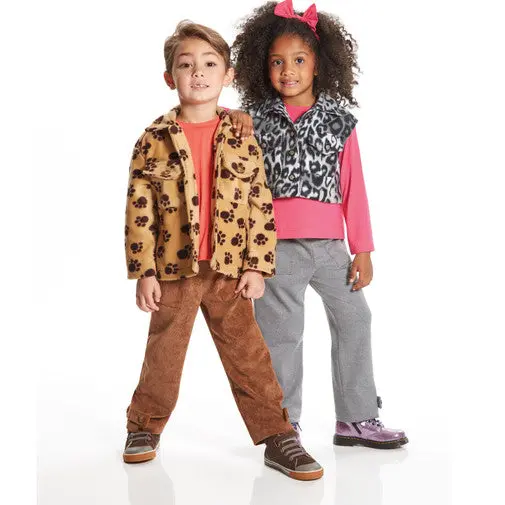 New Look Child Top, Jacket, Vest And Cargo Pants N6746 1