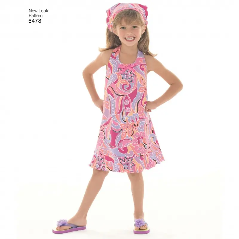 New Look Children's Dress N6478 1