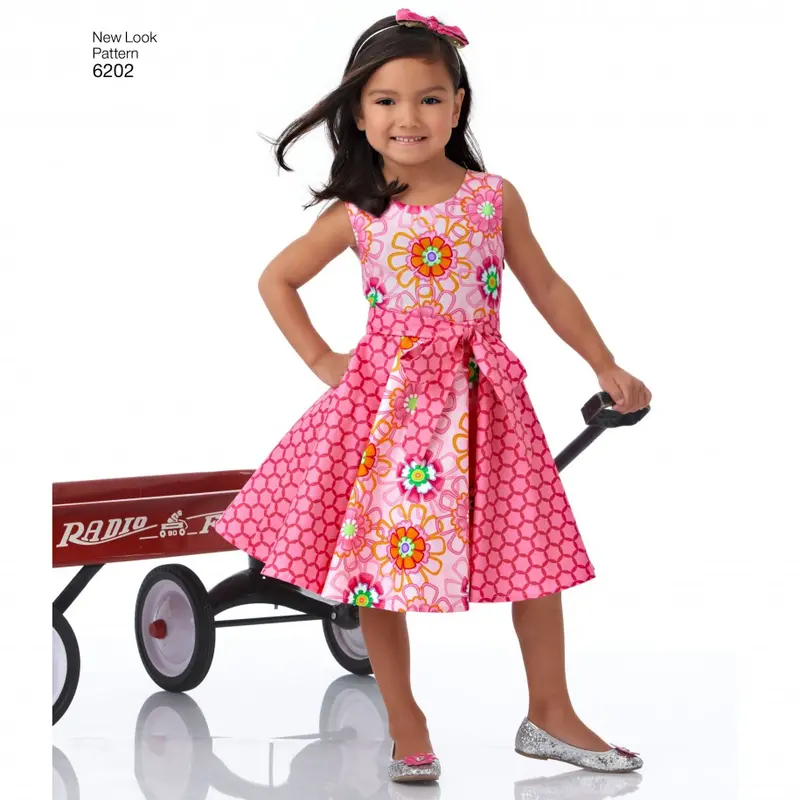 New Look Children's Dresses N6202 1