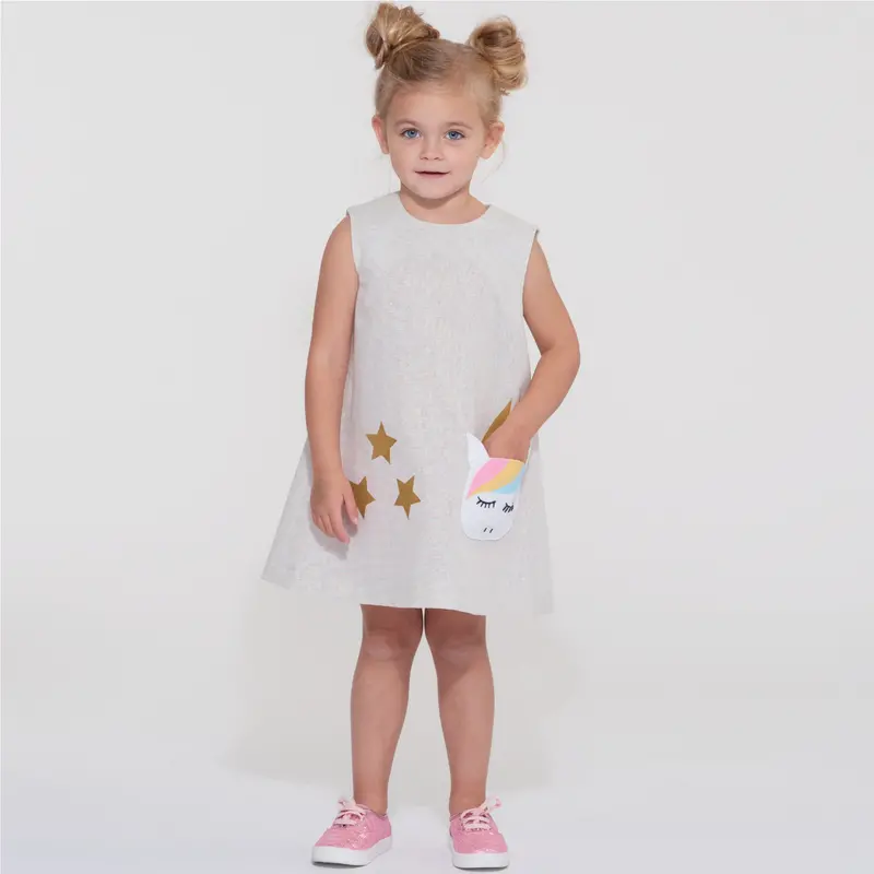 New Look Children's Dresses N6611 1