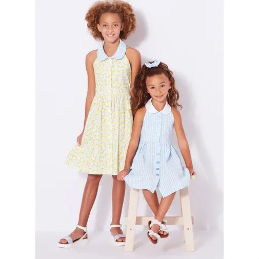 New Look Children's Dresses N6727 1