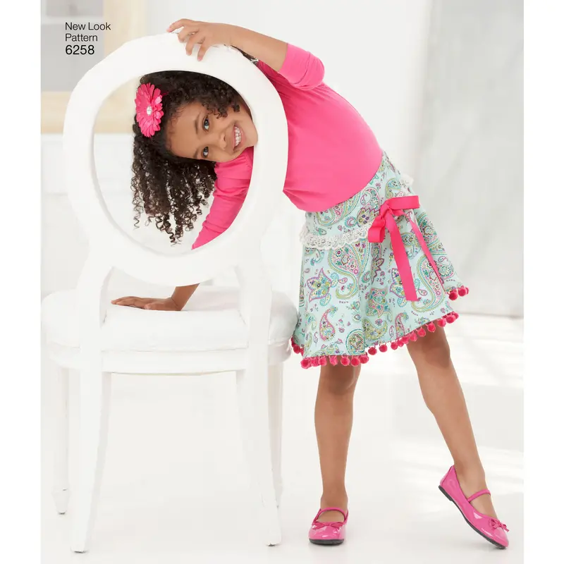 New Look Children's Skirt N6258 1