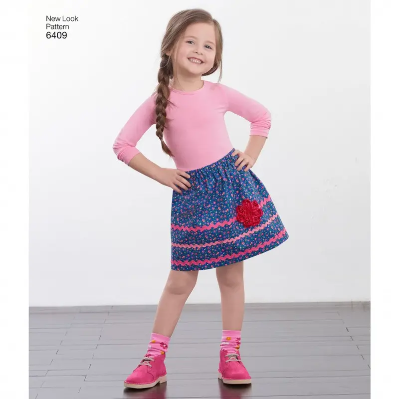 New Look Children's Skirts N6409 1