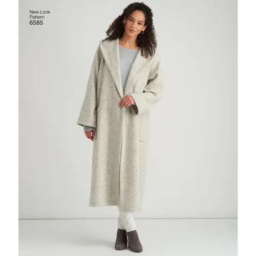 New Look Coat N6585 1