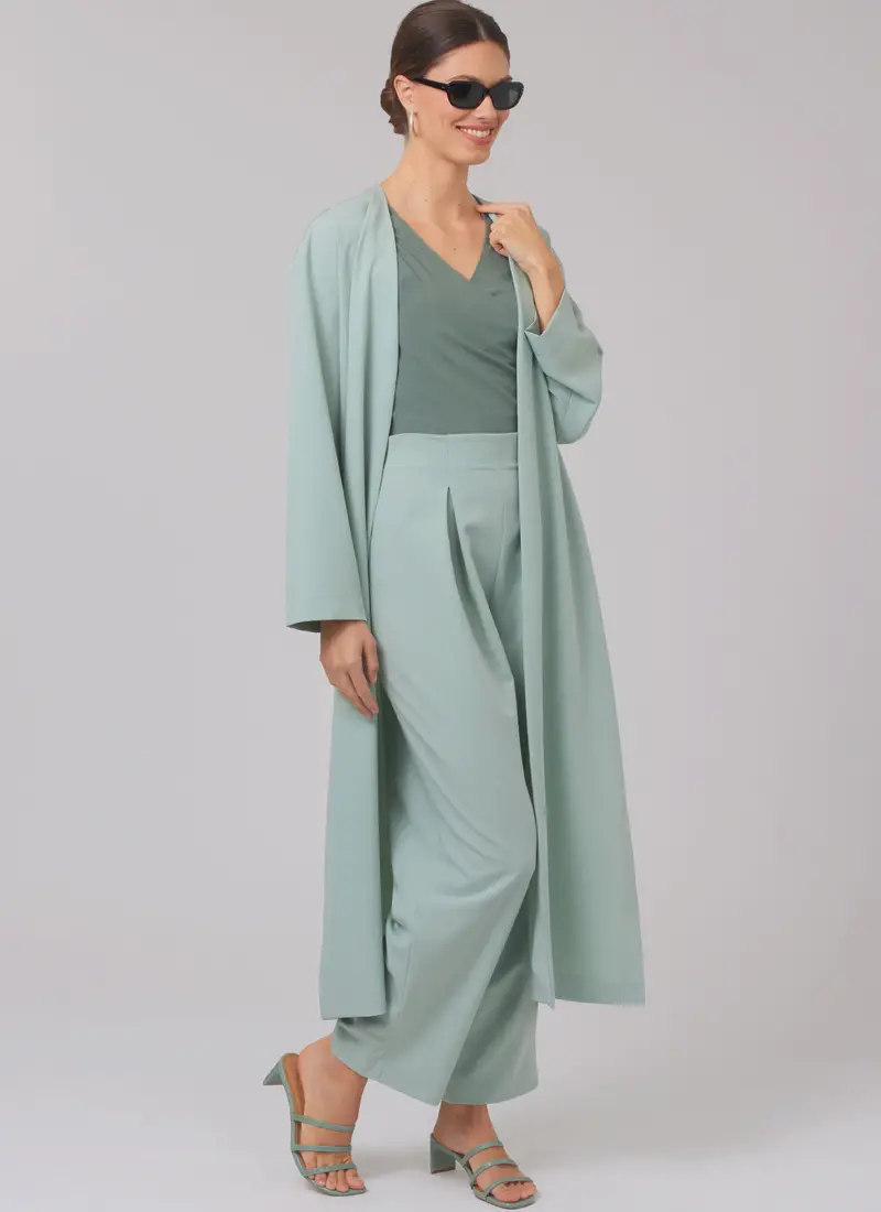 New Look Coat, Top And Trousers N6796 1